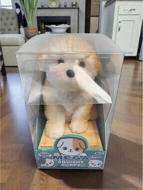 🐶🐶🐶ZORBITZ MEGA SQUISHY REALISTIC DOG SOLD OUT BRAND NEW READY TO SHIP!